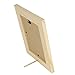 Wallniture Logan Wooden Craft Picture Frames 5x7, Unfinished Wood for Kids Arts and Crafts and DIY Projects, Set of 5