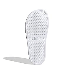 adidas Unisex Adilette Aqua Mule, Footwear White