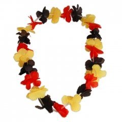 8 Blumenkette Deutschland EM WM Fanartikel