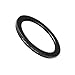 Fotodiox Metal Step Down Ring, Anodized Black Metal 72mm-62mm, 72-62 mm