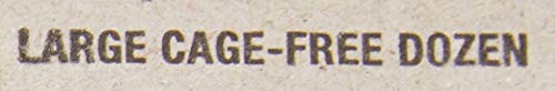 image for Amazon Brand - Happy Belly Cage-Free, Vegetarian Fed, Large White Eggs