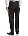Savane Men's No-Iron Comfort-Waist Pleat-Front Luster Twill Pant