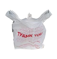 1000CT Thank You Plastic Large T-shirt Carry Out