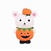 Anboor 5.1 Inches Squishies Pumpkin Bear Kawaii Slow Rising Scented Squishies Stress Relief Kid Toys Halloween Decorative Props Gift