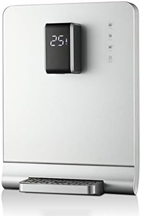 Wall Mounted Instant Hot Water Dispenser, Pipeline Water Dispenser With Temperature Display, LED Blue Light And Kids Safety Lock (Color : White)