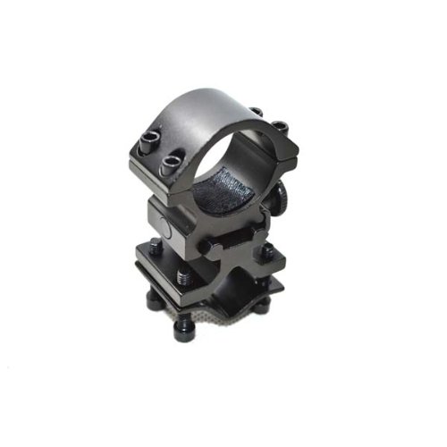NoGa Laser and Flashlight Sight Mount with Barrel Adapter