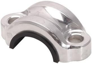 Works Connection Rotating Bar Clamp Silver for KTM 525 XC-F 2006-2007