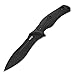 Zero Tolerance ZT0100 Military All Black Fixed Blade