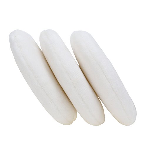 Topwon 4'' Large Loose powder Puff Large Body Puff W Ribbon (10cm) (3 Pcs)