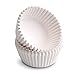 Babycakes CC100WS Mini Cupcake Liners, White primary