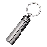 utiliter Permanent Metal Match Keychain Lighter Forever Waterproof Match EDC Emergency Survival Fire Starter 2 Pack