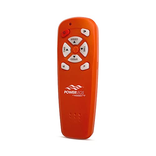 Powerfit Power Legs + Control Remoto CV Directo | Masajeador de pies con cabezas de acupresión giratorias | Relaja, Mejora circulación y tonifica.