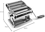 Lakeland Pasta Machine Chromed Steel – Makes Lasagne Tagliatelle Spaghetti view 10