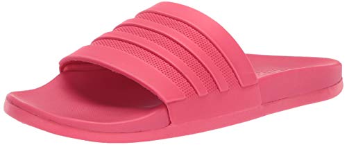 adidas women's adilette cf  logo w slide sandal