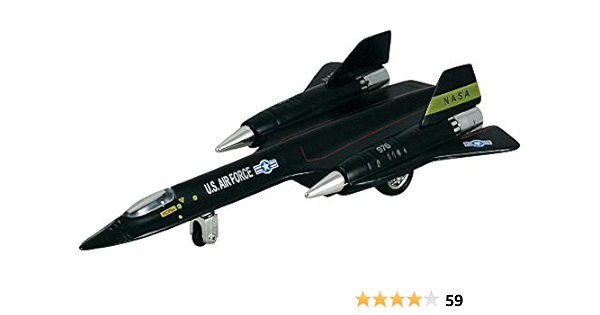 sr 71 blackbird toy