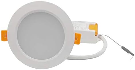 Zemismart ZLL ZigBee 3.0 Smart Ceilling Light Dimmable RGBW 3 inch Ceiling Downlight 7W Φ10cm LED Work with Amazon Alexa Echo Plus Multi-color Home Automation Smart Life Recessed Light
