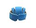 Infant Baby Toddler Safety Helmet Hat Combo (Blue)