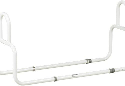 Homecraft Double Ended Grab Rail, Bed Safety Rail, Support and Safety Rail for Elderly Disabled and Handicapped - Image 3