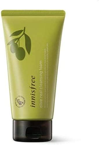 innisfree olive cleansing foam