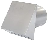 Air King PWC8R Range Hood Wall Cap, 8" Round