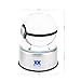 3D Crystal Ball Fancy LED Lighting and Spinning Primary Base Advance 3D Laser Engraving Valentine Children's Gift (Charizard)