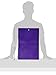 Dexas Pets Grippmat Flexible Non-Slip Pet Placemat/Spill Catcher for Dog Bowls and Cat Bowls, 13 by 19 Inches, Purple