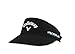 Callaway Golf 2018 Tour Authentic Adjustable Visor, Black