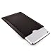 Dockem Executive Sleeve for iPad Mini 6, 5, 4, 3, 2, 1: Premium Synthetic Leather Tablet Case: Slim, Microfiber Lined, Professional, Protective Cover (Dark Brown)