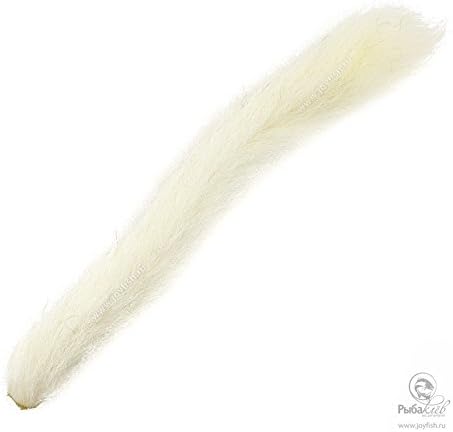 O.F.T. Fly Tying Material Hair calf tail Black