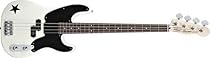 Squier Mike Dirnt PBass - White
