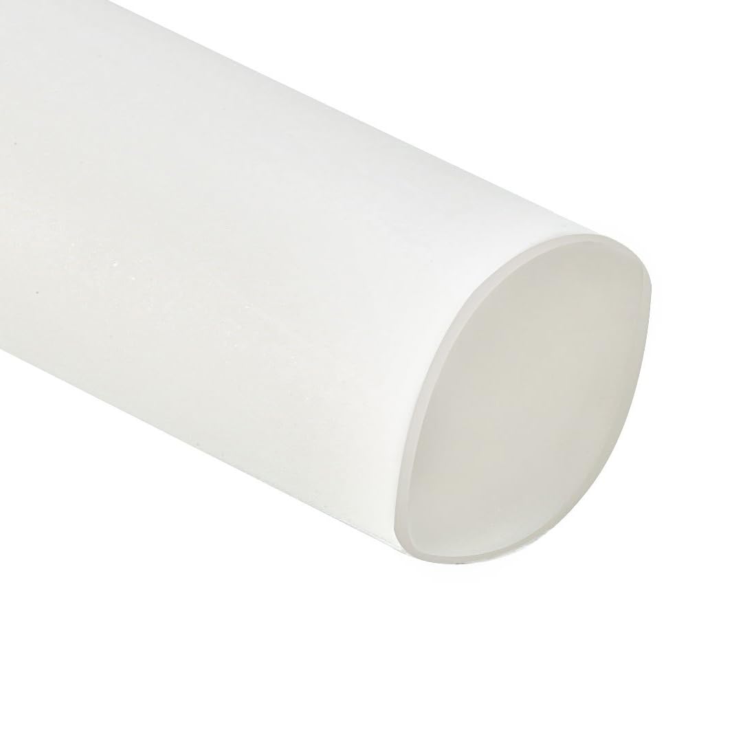 Unifizz Heat Shrink Tubing 6mm Dia 10mm Flat Width 2:1 Ratio Shrinkable Tube Cable Sleeve 10m - White