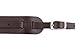 Brown Real Vintage Leather Ukulele Mandolin Strap with Adjustable Length