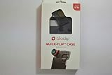 olloclip Quick-Flip Case for iPhone 5/5s - Retail Packaging - Translucent Black