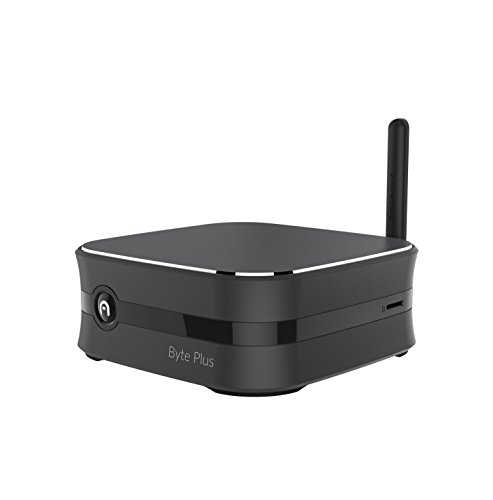 UPC 853685006221, Byte Plus (Fanless Windows 10 Mini Desktop PC - Intel CherryTrail T3 Z8300 Quad-Core, 1.44 GHz (up to 1.84 GHz) 2GB RAM+32GB storage)