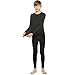 ViCherub Boys Thermal Underwear Set Long Johns for Kids thermals Top & Bottom Knit Base Layer Fleece Lined Winter Warm 2 Sets for Boy