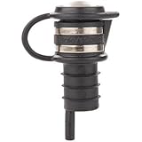 Haley's Corker Black 5-in-1 Wine Aerator, Stopper, Pourer, Filter And Re-Cork