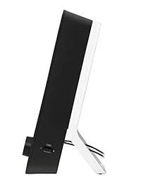 Logitech   Altavoces multimedia Z200 con sonido estéreo para varios dispositivos, Negro