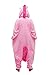 Pink Unicorn Kigurumi - Adult Costume