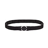 Jelt Unisex Flexible Elastic Grippy Gel Belt : Black