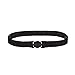 Strong & Invisible Elastic Stretch Belt | Eco-Friendly For Women and Men by Jelt | Black Granite