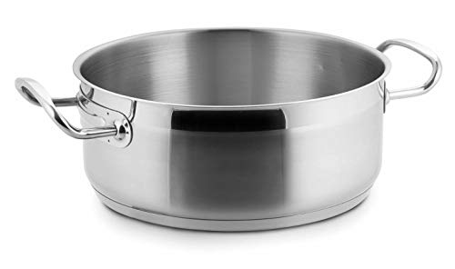 ECO-CHEF STEELPAN D.20X9 CM. S/COVER