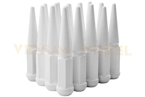 Venum wheel accessories 32 Pc Candy Purple Spike Lug Nuts Powder Coated | Steel | 4.5