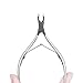 ACELIST® Professional Stainless Steel Cuticle Cutter, Cuticle Nipper- Beauty Tool Perfect for Fingernails and Toenails1/2 Jaw (d-501)