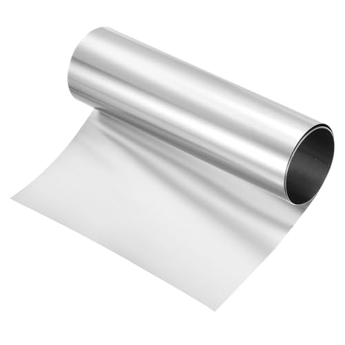 MECCANIXITY 301 Stainless Steel Foil Roll 0.2mmx250mmx1m Silver at Amazon