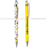 Puckator Beatles Yellow Submarine Pen Twin Set Stationery Gift view 2