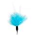 EcoCity Cat Toys - Cat Feather Toys - 24 Pieces, Retractable Cat Wand and Natural Feather Refills and Other Cat Toys Pet Supply (24 Pieces)