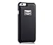 Aston Martin Premium Leather Racing Back Case for Iphone 6 Plus (Black)