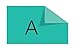 DYMO Standard D1 Labeling Tape for LabelManager Label Makers, Black Print on Green Tape, 1/2'' W x 23' L, 1 Cartridge (45019)