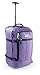 Cabin Max Lyon Flight Approved Bag Wheeled Hand Luggage Purple