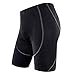 Sportneer Men's Cycling Shorts 4D Coolmax Padded Bike Bicycle Pants Tights, Anti-Slip Design, Breathable & Absorbent